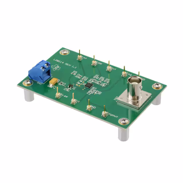 LOG114EVM Texas Instruments  Cartes d'évaluation - Amplificateurs opérationnels